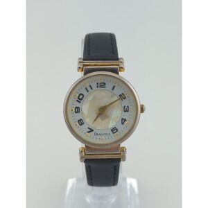 Vtg Deauville by Armitron Ladies Quartz Watch - Working - New Battery & Strap
